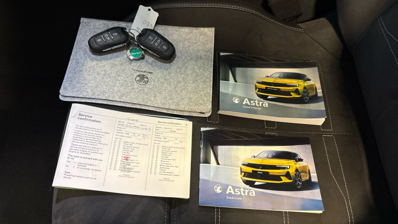 Vauxhall Astra 1.2 Turbo 130 Ultimate 5dr Petrol Hatchback